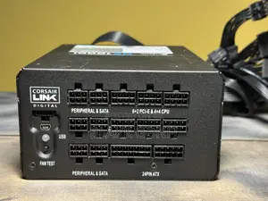 Corsair Hx1000i Fully Modular Power Supply [80plus Platinum]