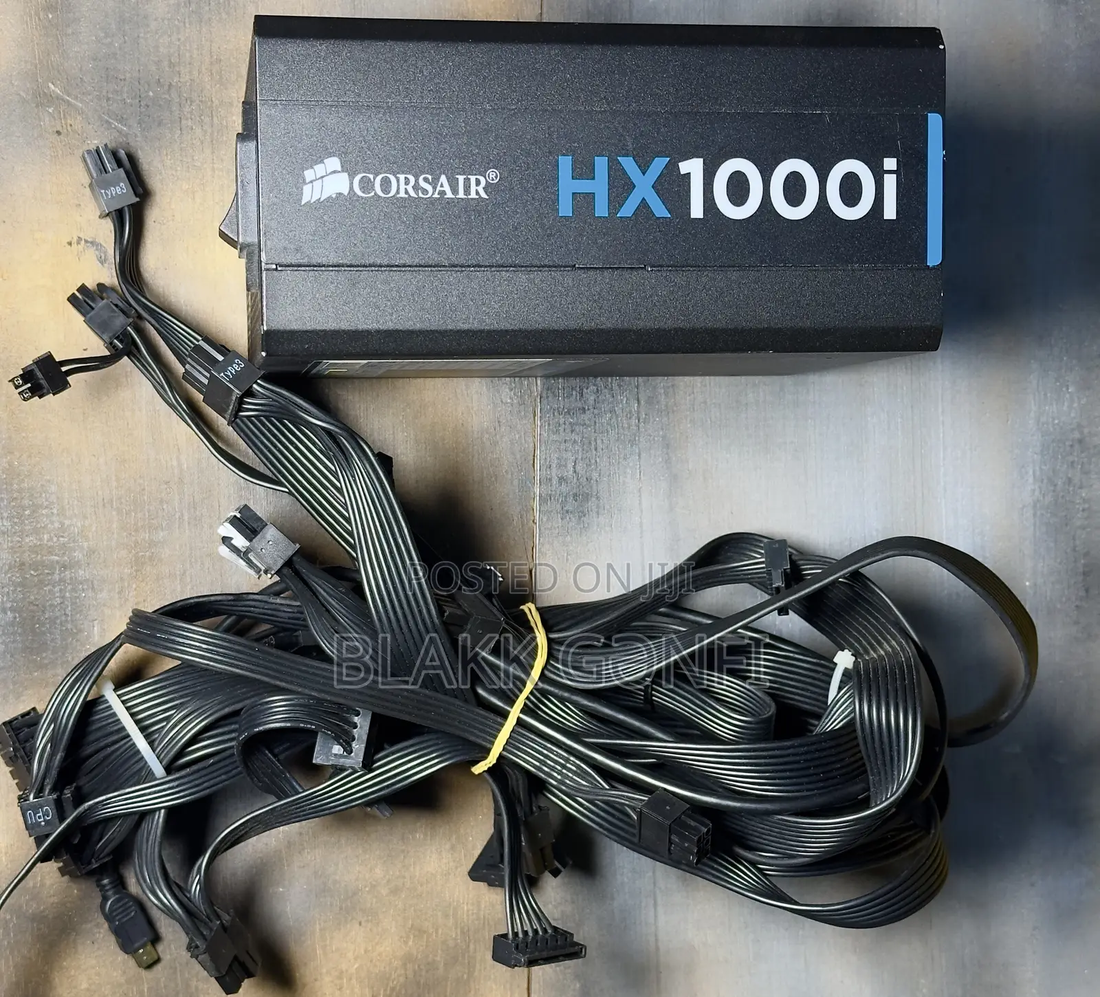 Corsair Hx1000i Fully Modular Power Supply [80plus Platinum]