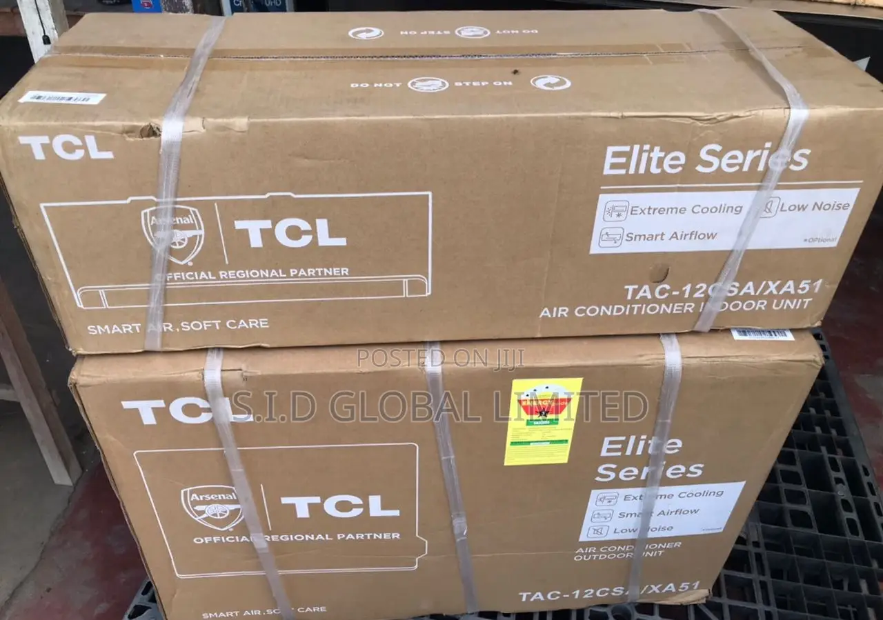Heating and Cooling Withtcl 1.5HP R410A Split Air Condition