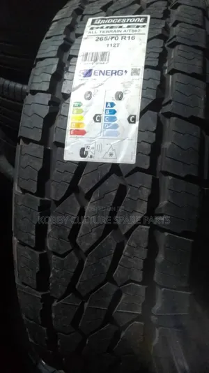 Original Bridgestone 265/70r17 Tyres All Terrain Available
