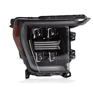 Ford F150 Full Led Headlights 2021-2024