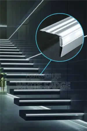 One Side Staircase Led Channel 10feet