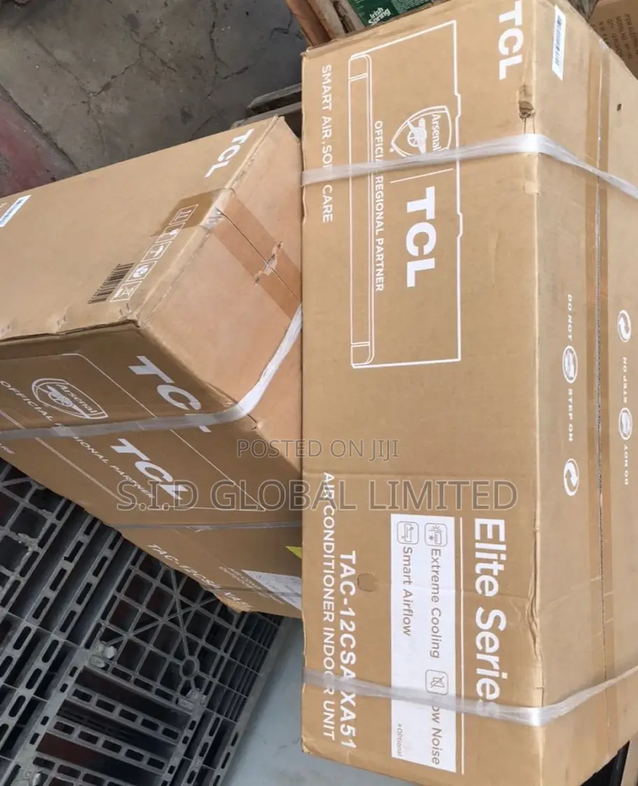 Get Authentic TCL 1.5HP R410A Split Air Conditioner