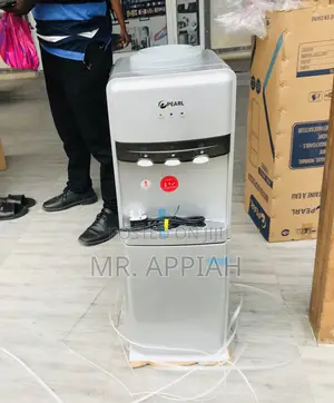 Valuable Pearl PWD 2017 3 TrayElectric Water Dispenser,Gray