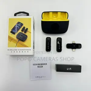 Wireless Microphone for iPhone and Type C