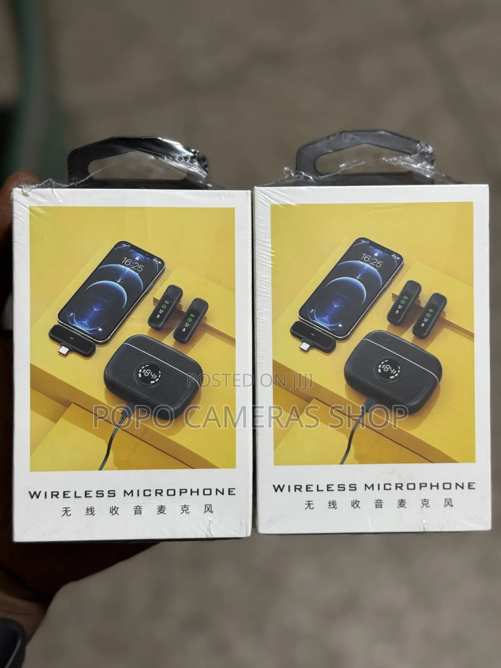 Wireless Microphone for iPhone and Type C