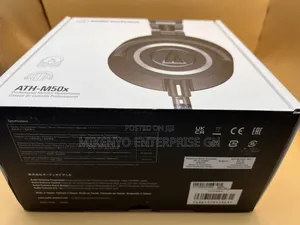 Audio-Technica Ath-M50x Professional Monitor Headphone