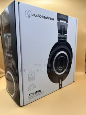 Audio-Technica Ath-M50x Professional Monitor Headphone