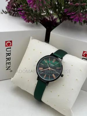 Curren Leather Watch for Ladies