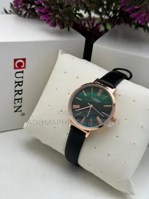 Curren Leather Watch for Ladies