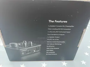 Audient Id4 Mkii Usb Audio Interface