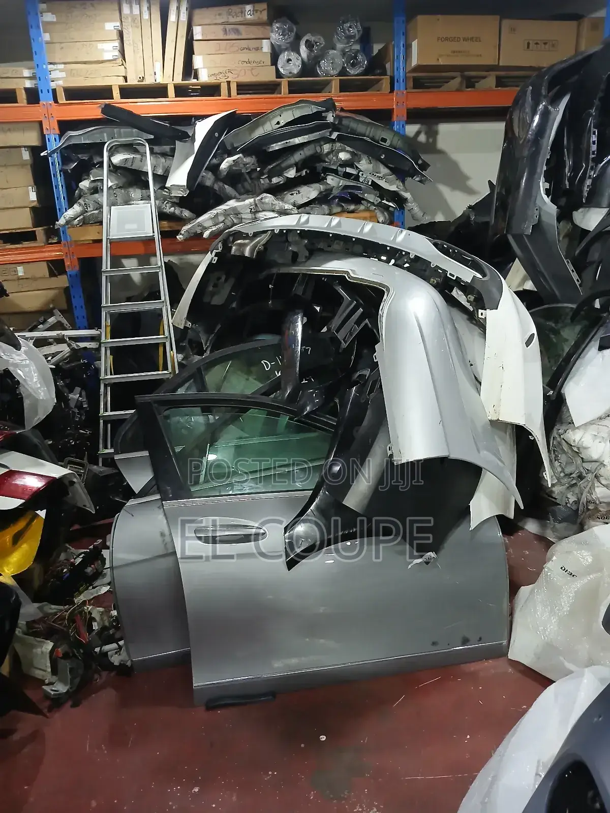 All Kinds of Mercedes-Benz Doors