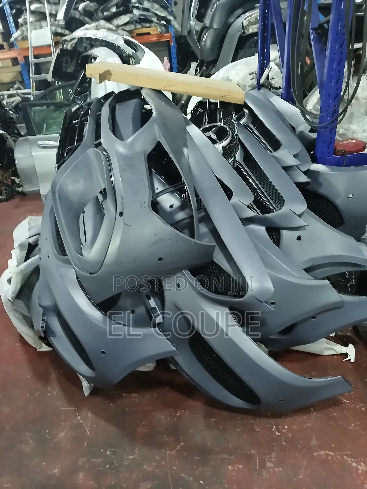 All Kinds of Mercedes-Benz Bumper