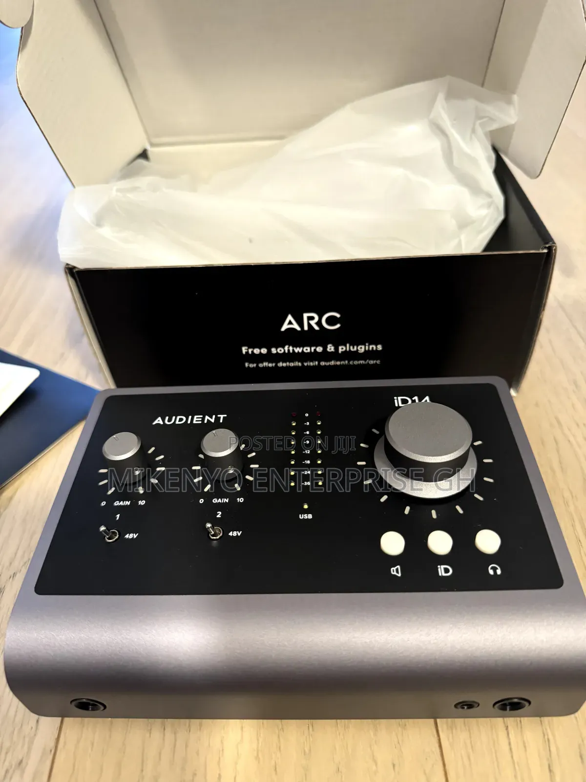 Audient Id14 Mkii Usb Interface