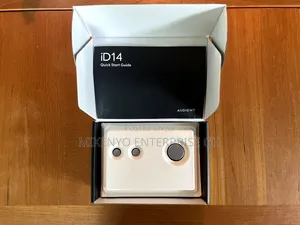 Audient Id14 Mkii Usb Interface