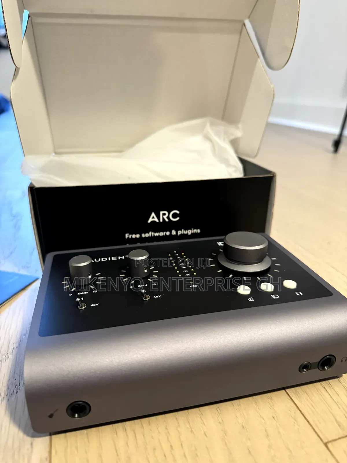 Audient Id14 Mkii Usb Interface