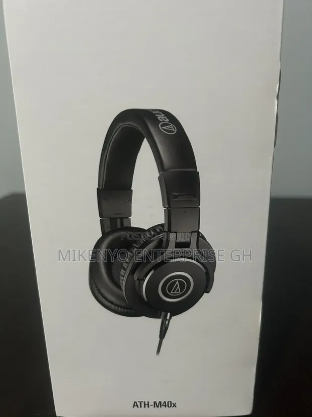 Audio-Technica Ath-M40x Professional Headphones in Tesano