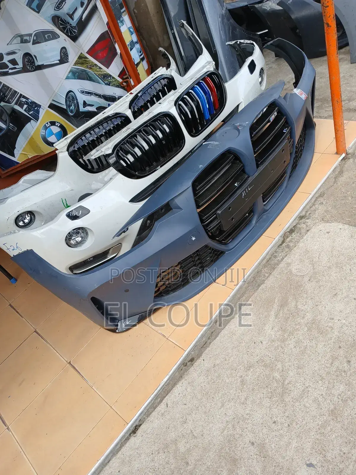 BMW Series Bumper