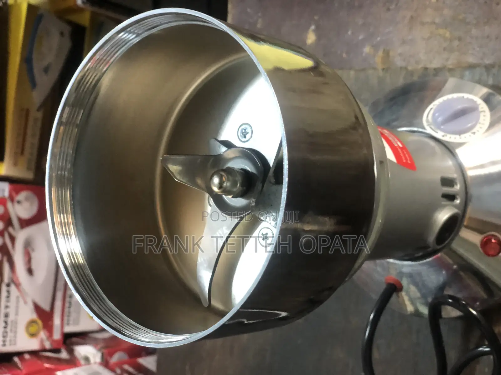Electric 300g Machine Spice Grinder Grain Mill