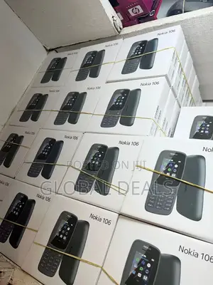 New Nokia 106 Black
