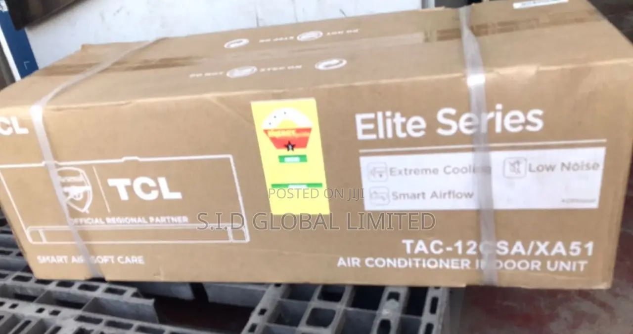 Stay Cool, Rock the TCL 1.5HP R410A Split Air Conditioner