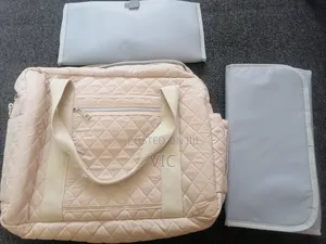 Maternity Diaper Bag With a Changing Mat