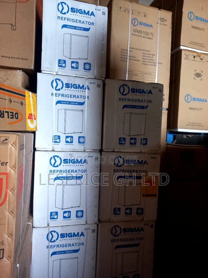 Sigma 48L Double Cooling Fridge