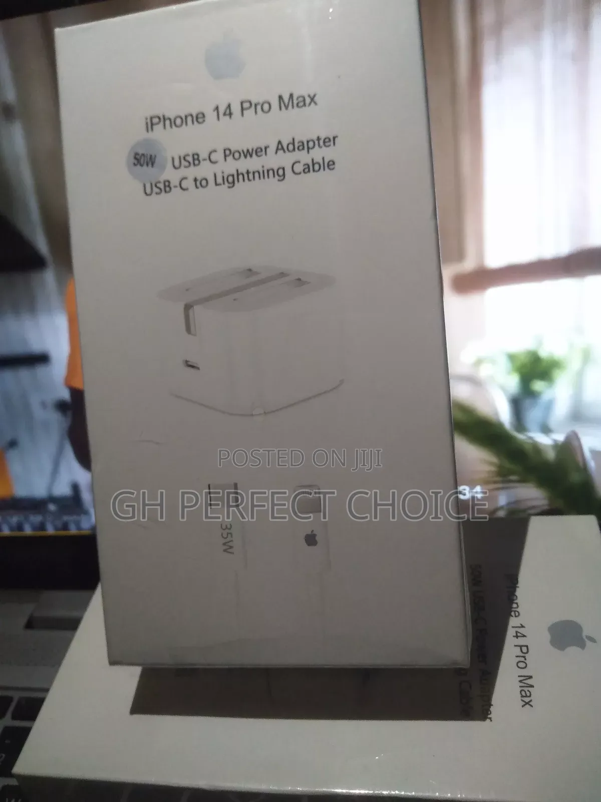 Rapidfuel 35: iPhone Type-C Fast Charger