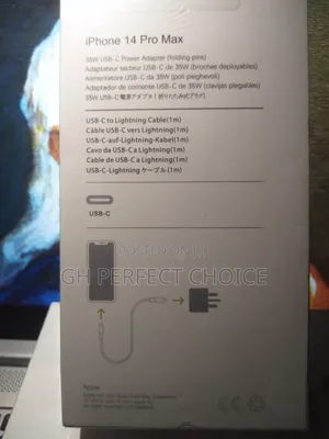 Rapidfuel 35: iPhone Type-C Fast Charger