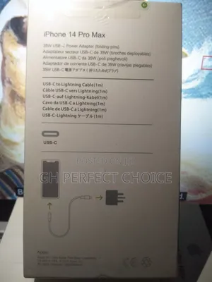 35W iPhone Turbo Charger - Reliable Speedy