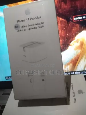 Quickcharge Pro: iPhone 35W Type-C Power Adapter
