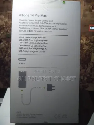 Quickcharge Pro: iPhone 35W Type-C Power Adapter
