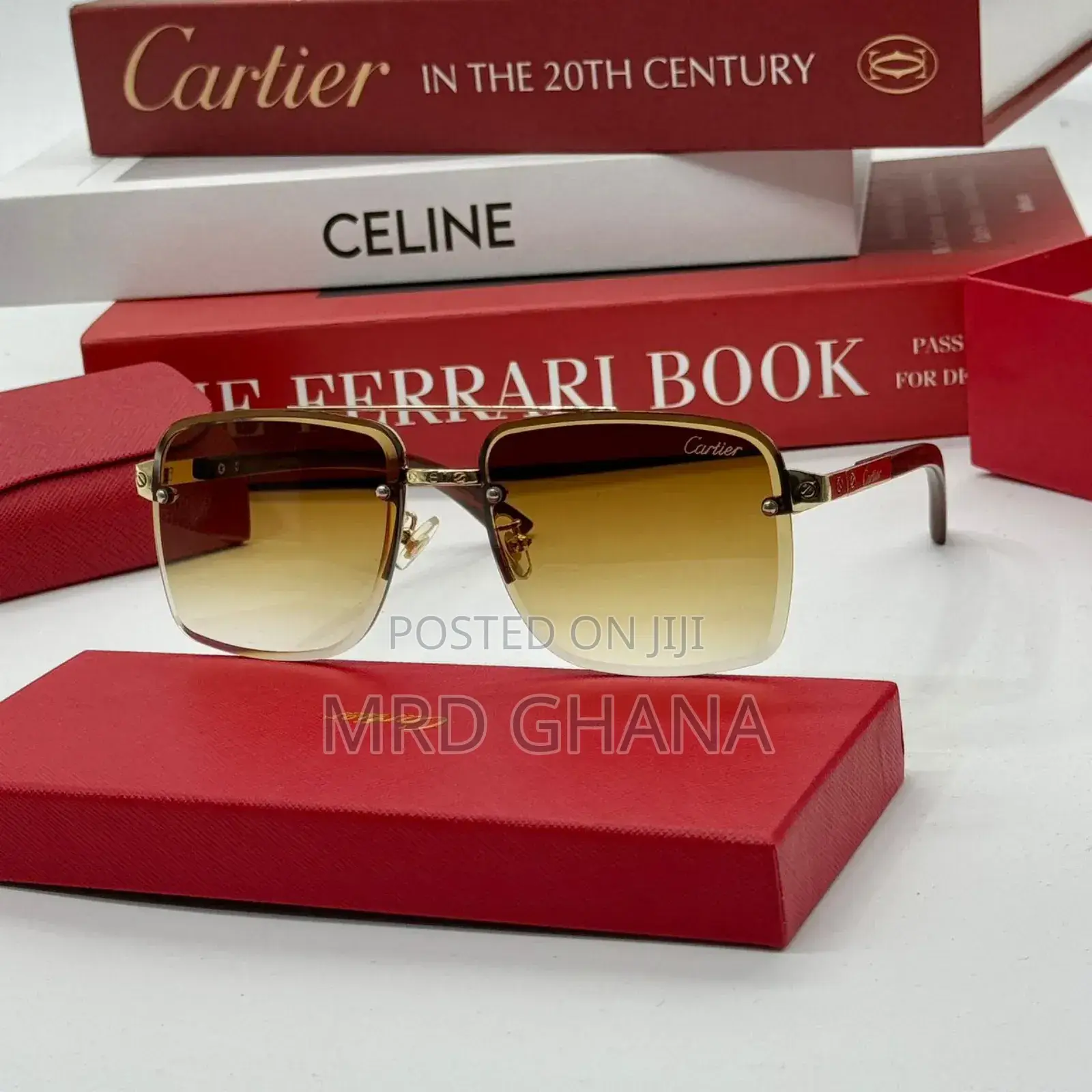 Plain Cartier Sunglasses