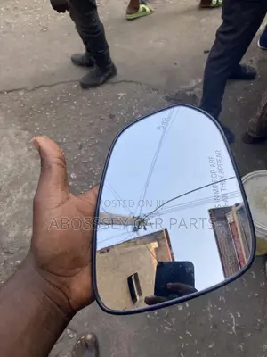 Toyota Rav 4 2014 To 2017 Sensor Mirror Glass Available