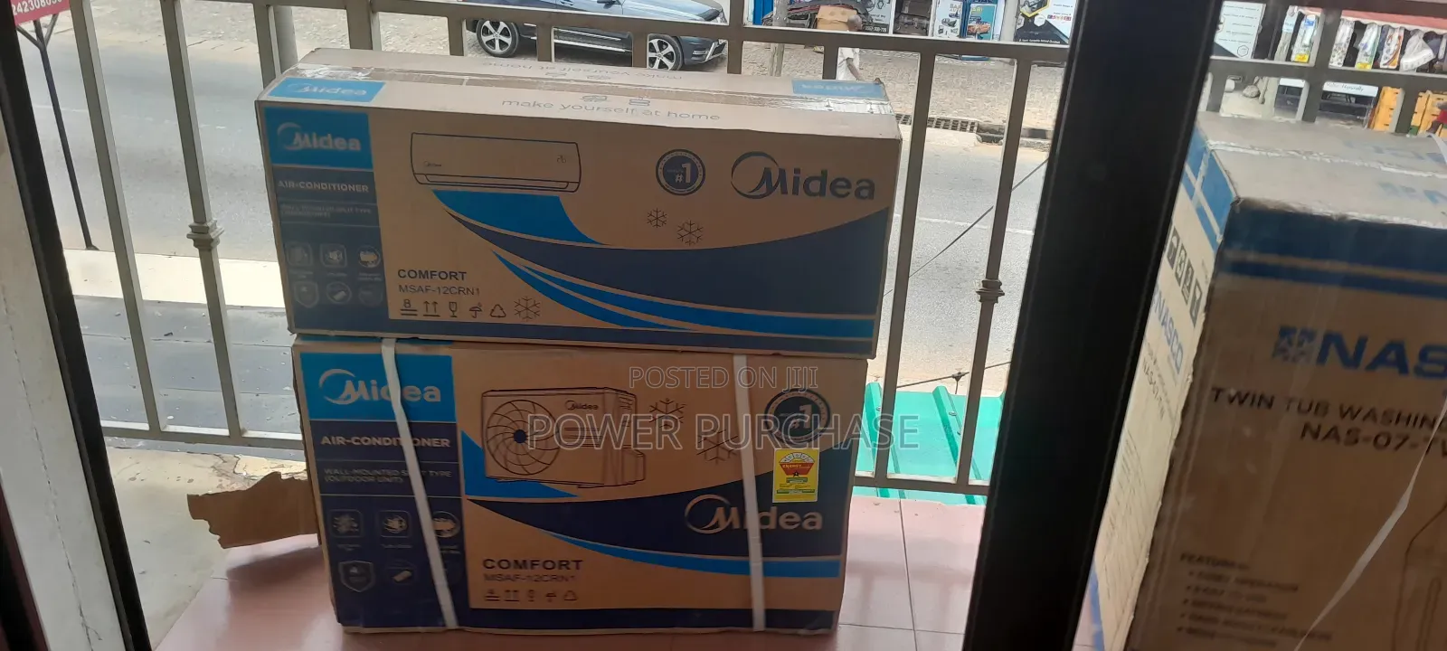 Fancy Midea 2.0hp Split Ac Gaz Low Noise in Accra Metropolitan - Home ...