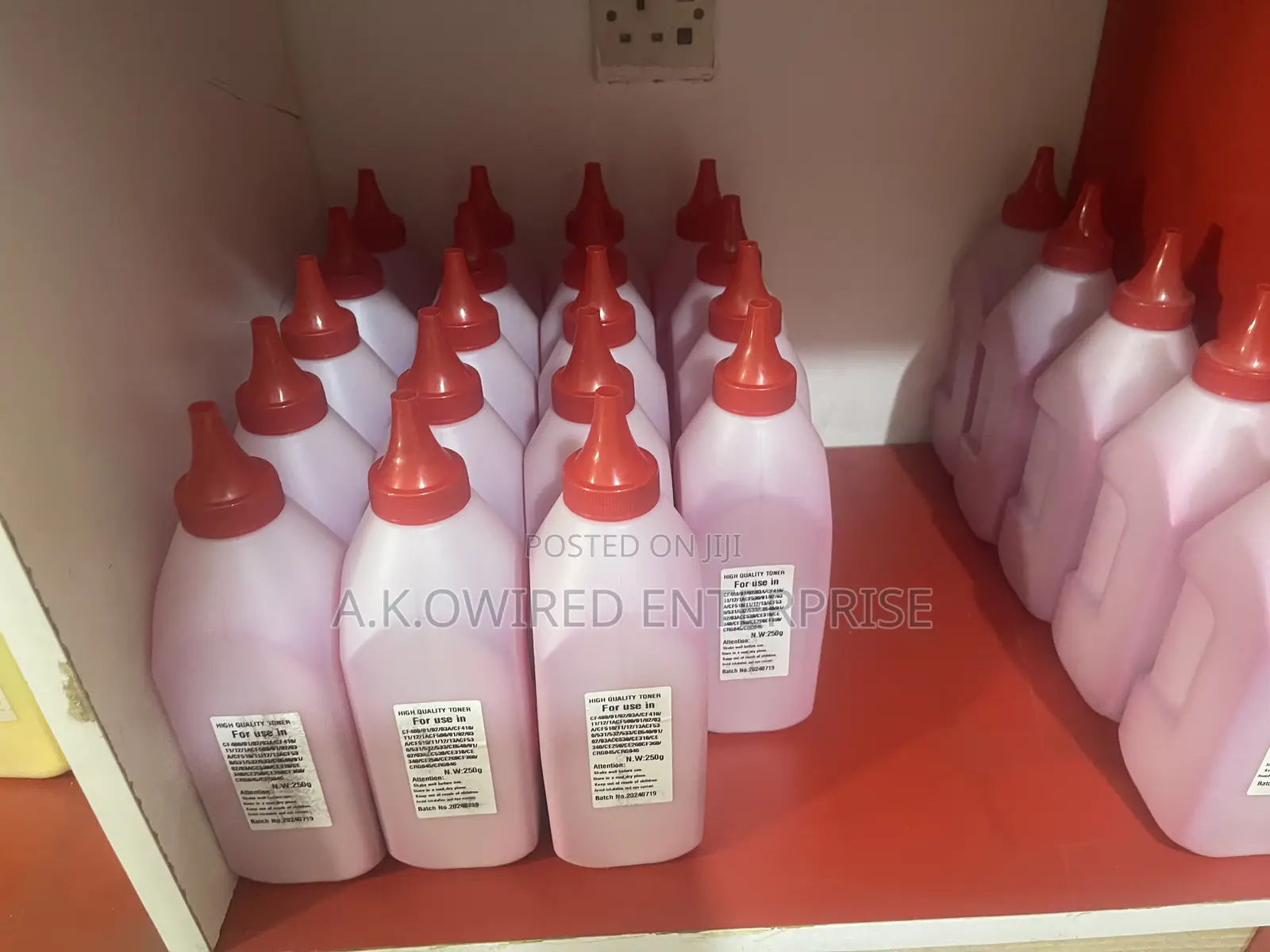 High Quality Refill Toner Powder 250gram Hp/Canon Printer