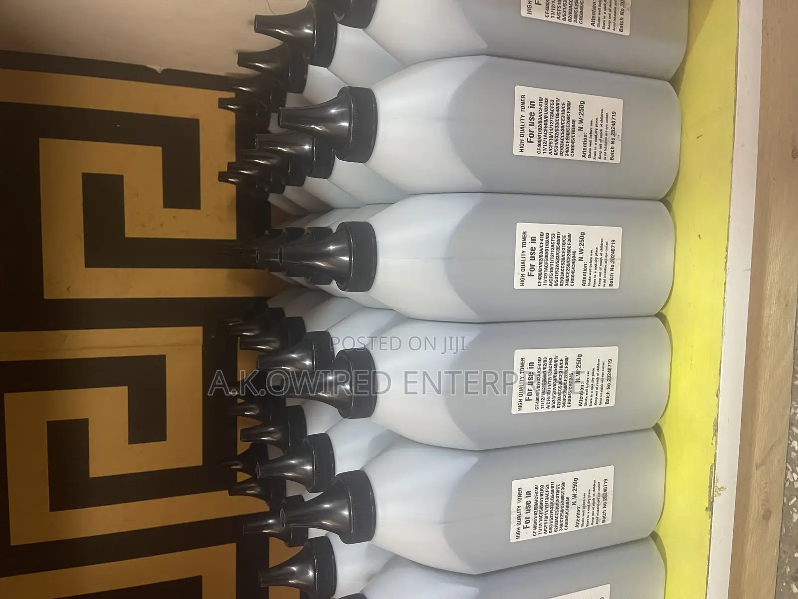 High Quality Refill Toner Powder 250gram Hp/Canon Printer
