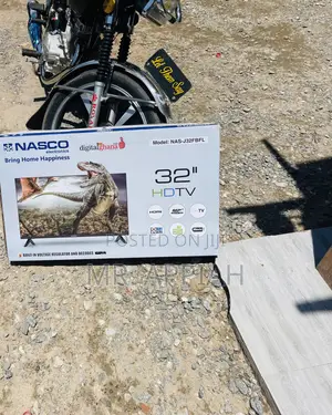 Get Nasco 32 Inch Hd Satellite Television.