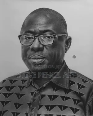 Steve Pencil Art