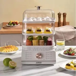 Avinas 3 Layer 16l Electric Food Cooking Steamer