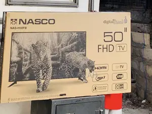 Get Adorable Nasco 50 Inch HD Satellite Television.