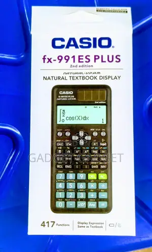 Casio Fx991es PLUS 2nd EDITION