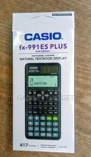 Casio Fx991es PLUS 2nd EDITION