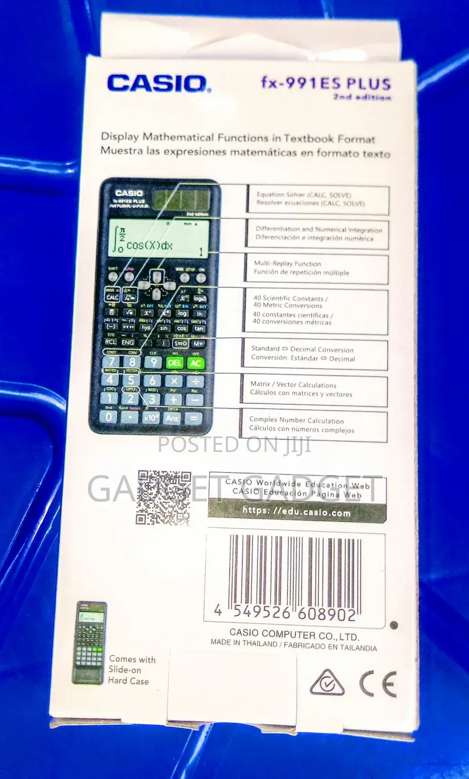 Casio Fx991es PLUS 2nd EDITION