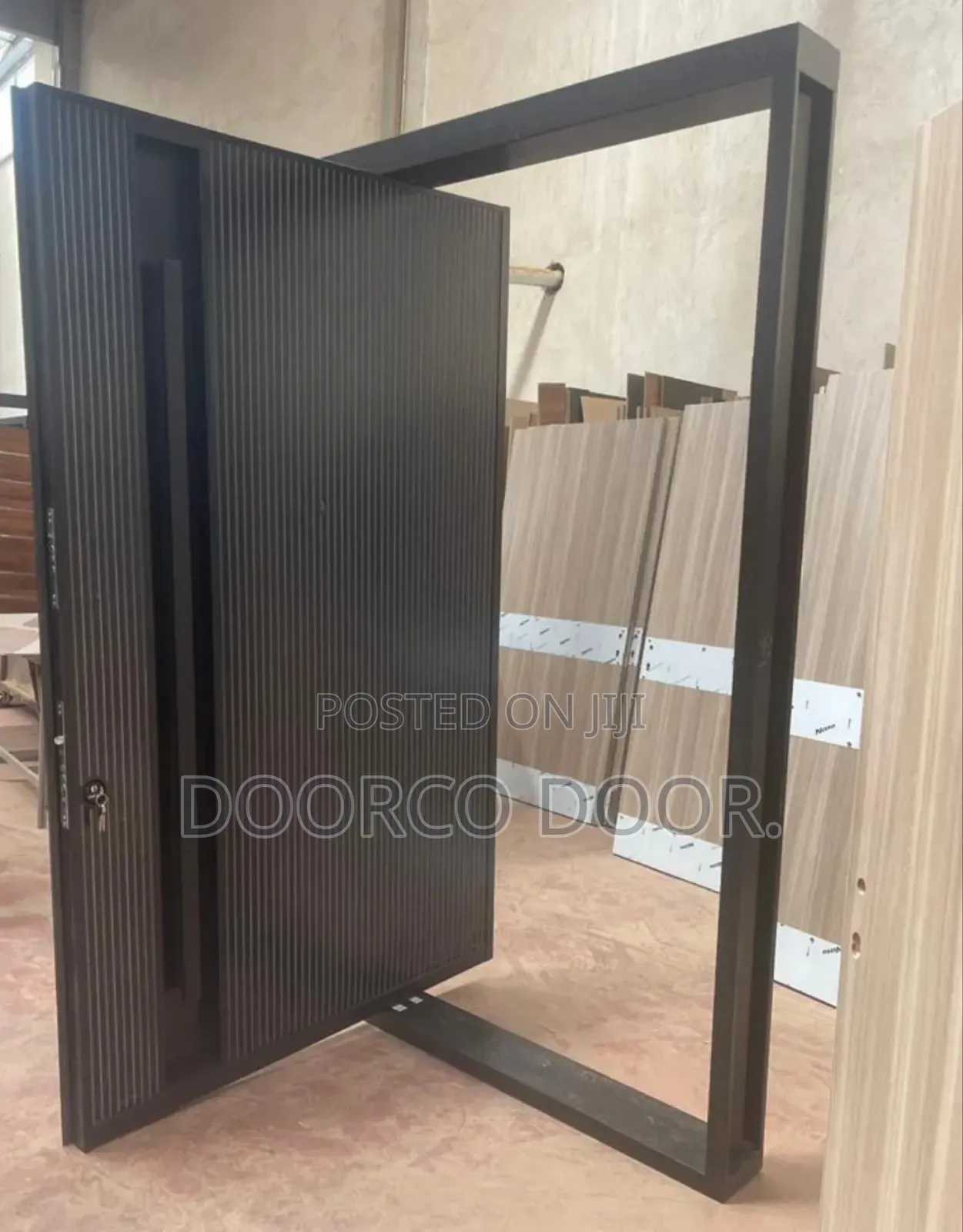 High Quality International Pivot Security Door in Accra Metropolitan