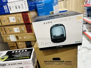 Visually Stunning Sound Aura Studio 3 Bluetooth Speaker