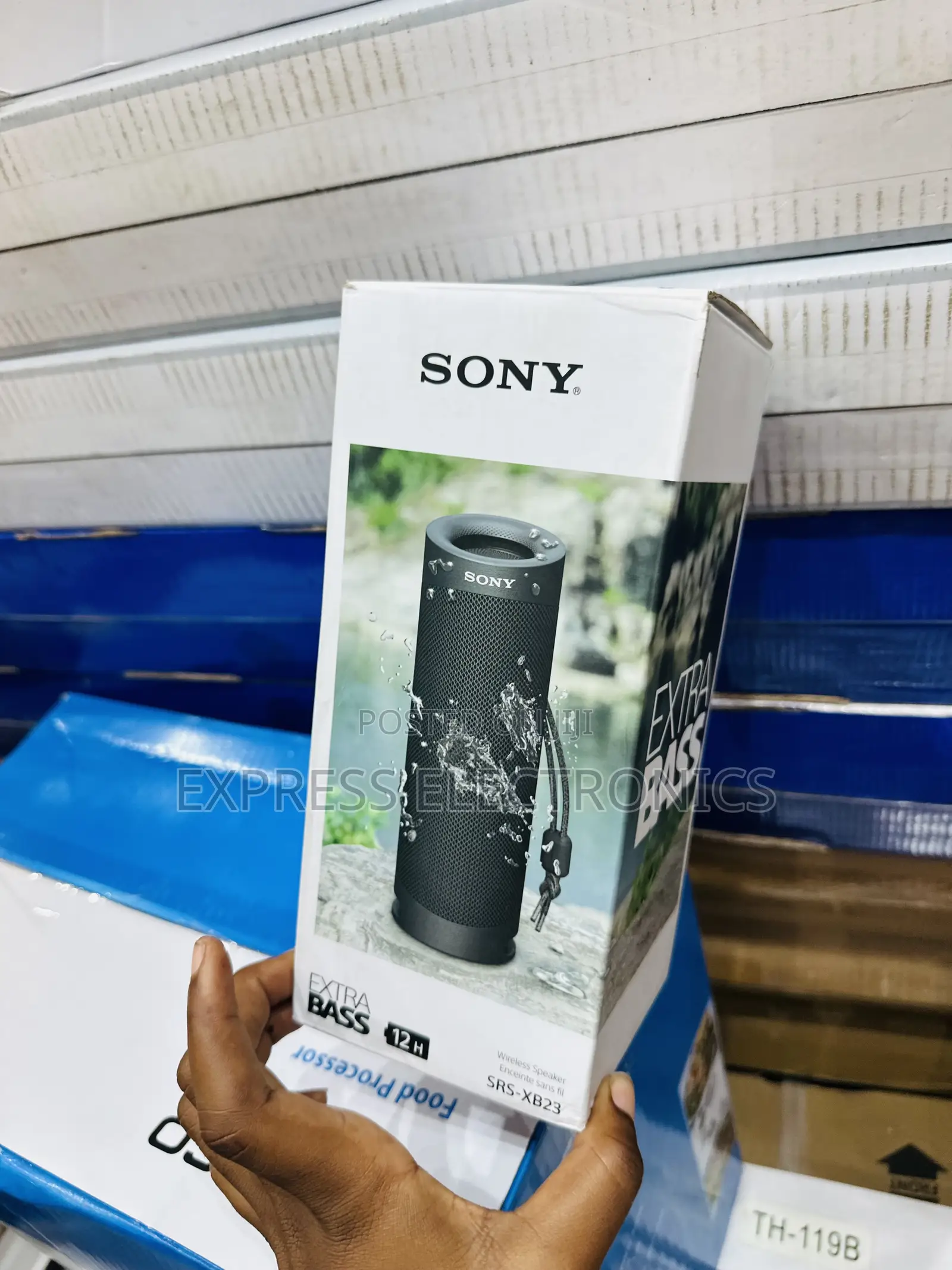 Iconic Anywhere With SONY XB 23 — Sony Bluetooth Speaker