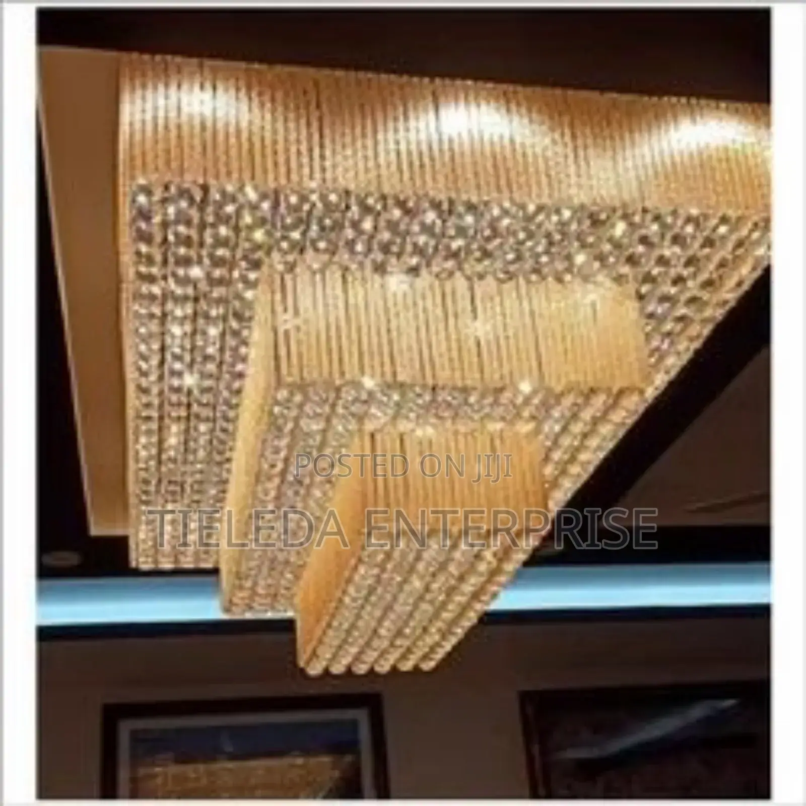 Rectangular Hall Party Chandelier Light