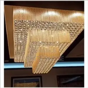 Rectangular Hall Party Chandelier Light