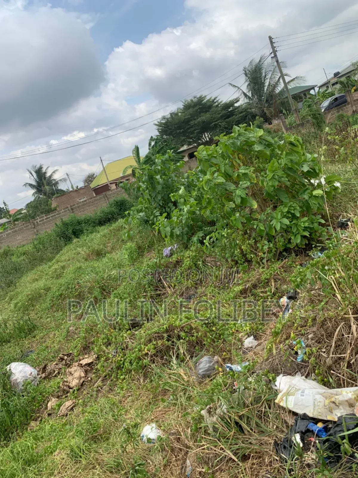 5plots of Land for Sale Ablekuma Manhean